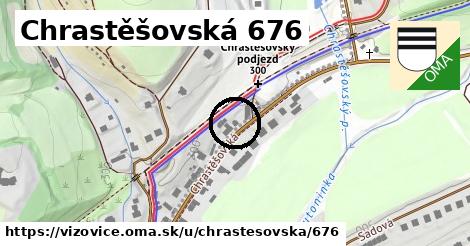 Chrastěšovská 676, Vizovice
