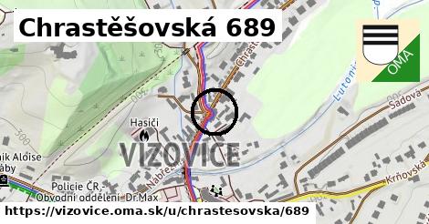 Chrastěšovská 689, Vizovice