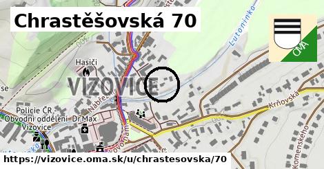 Chrastěšovská 70, Vizovice