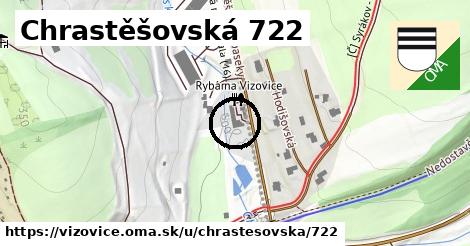 Chrastěšovská 722, Vizovice