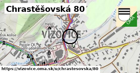 Chrastěšovská 80, Vizovice