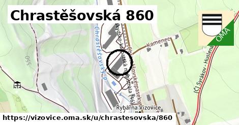 Chrastěšovská 860, Vizovice