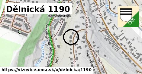 Dělnická 1190, Vizovice