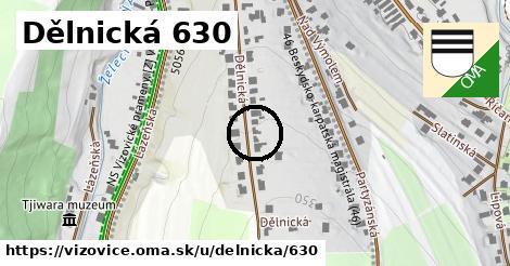 Dělnická 630, Vizovice