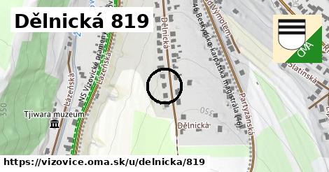 Dělnická 819, Vizovice