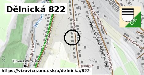 Dělnická 822, Vizovice