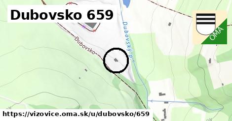 Dubovsko 659, Vizovice
