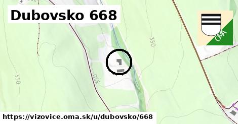 Dubovsko 668, Vizovice