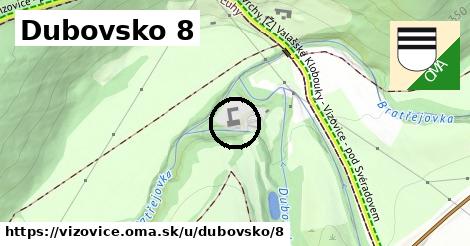 Dubovsko 8, Vizovice
