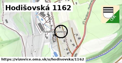 Hodišovská 1162, Vizovice