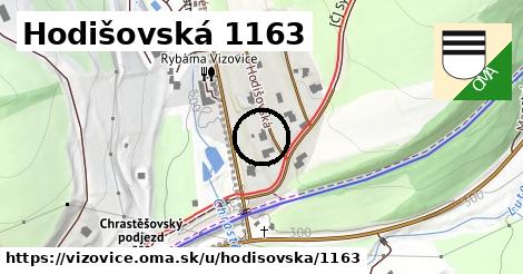 Hodišovská 1163, Vizovice