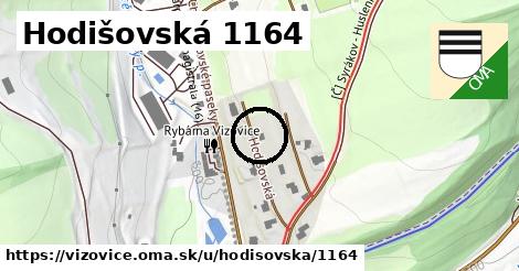 Hodišovská 1164, Vizovice