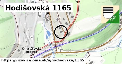 Hodišovská 1165, Vizovice