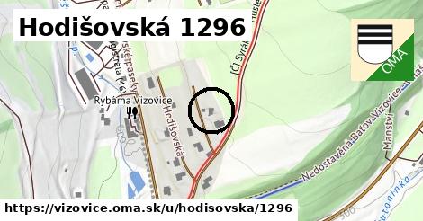 Hodišovská 1296, Vizovice