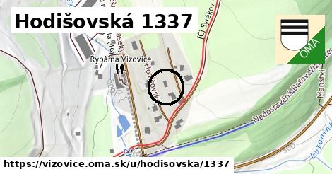 Hodišovská 1337, Vizovice