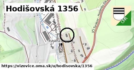 Hodišovská 1356, Vizovice