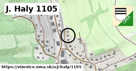 J. Haly 1105, Vizovice