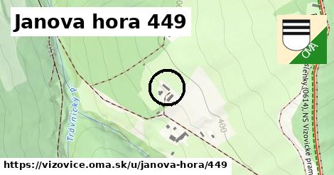 Janova hora 449, Vizovice
