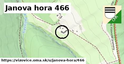 Janova hora 466, Vizovice