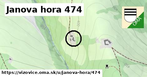 Janova hora 474, Vizovice