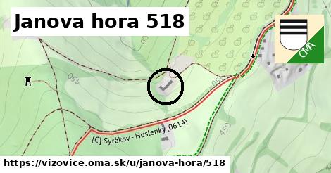 Janova hora 518, Vizovice