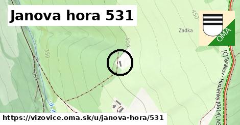 Janova hora 531, Vizovice