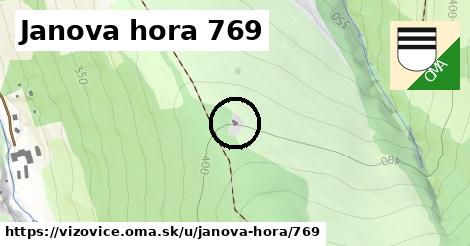 Janova hora 769, Vizovice