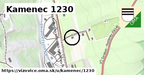 Kamenec 1230, Vizovice