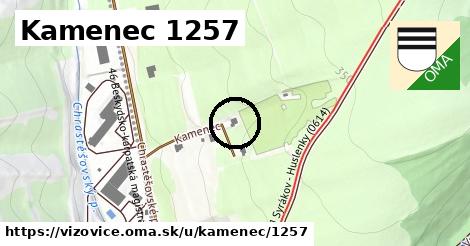 Kamenec 1257, Vizovice