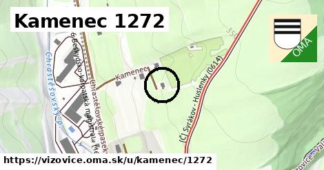 Kamenec 1272, Vizovice