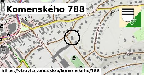 Komenského 788, Vizovice