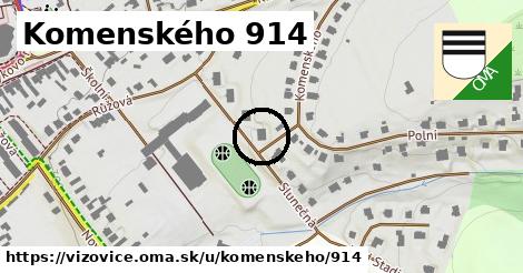 Komenského 914, Vizovice