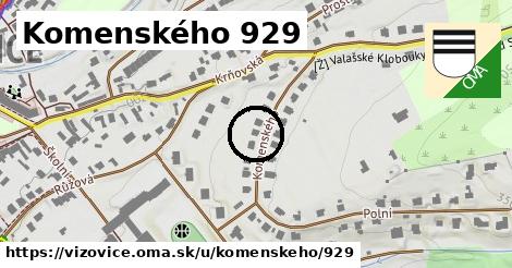 Komenského 929, Vizovice