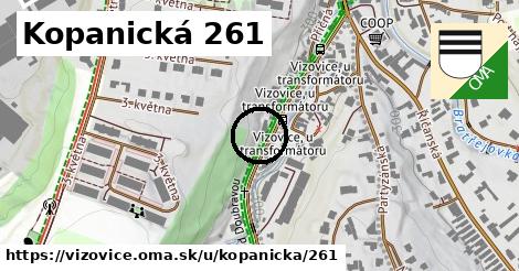 Kopanická 261, Vizovice