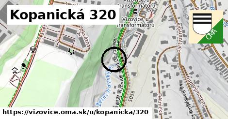 Kopanická 320, Vizovice