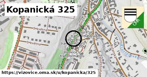 Kopanická 325, Vizovice