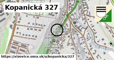 Kopanická 327, Vizovice