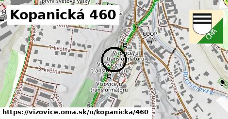 Kopanická 460, Vizovice