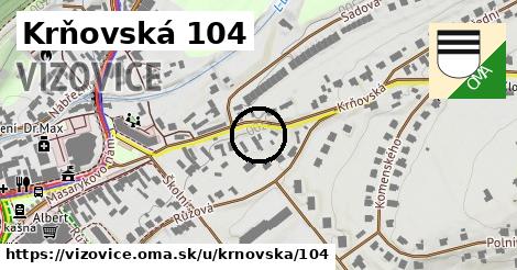 Krňovská 104, Vizovice