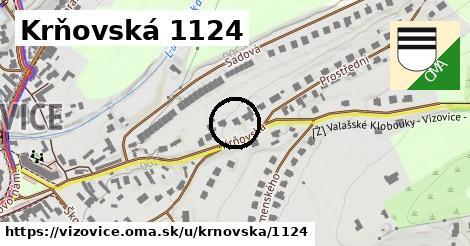 Krňovská 1124, Vizovice