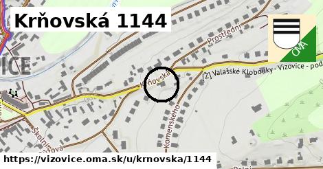 Krňovská 1144, Vizovice