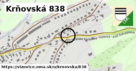 Krňovská 838, Vizovice