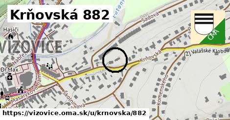 Krňovská 882, Vizovice