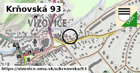 Krňovská 93, Vizovice