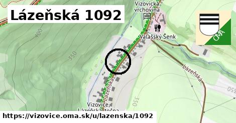 Lázeňská 1092, Vizovice