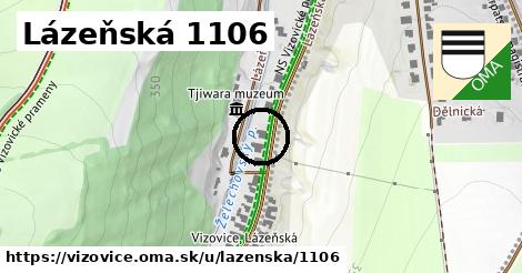 Lázeňská 1106, Vizovice