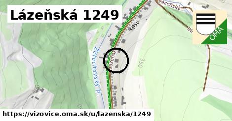 Lázeňská 1249, Vizovice