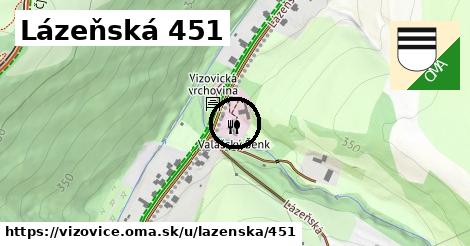 Lázeňská 451, Vizovice