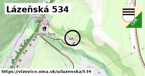 Lázeňská 534, Vizovice