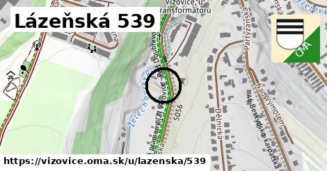 Lázeňská 539, Vizovice